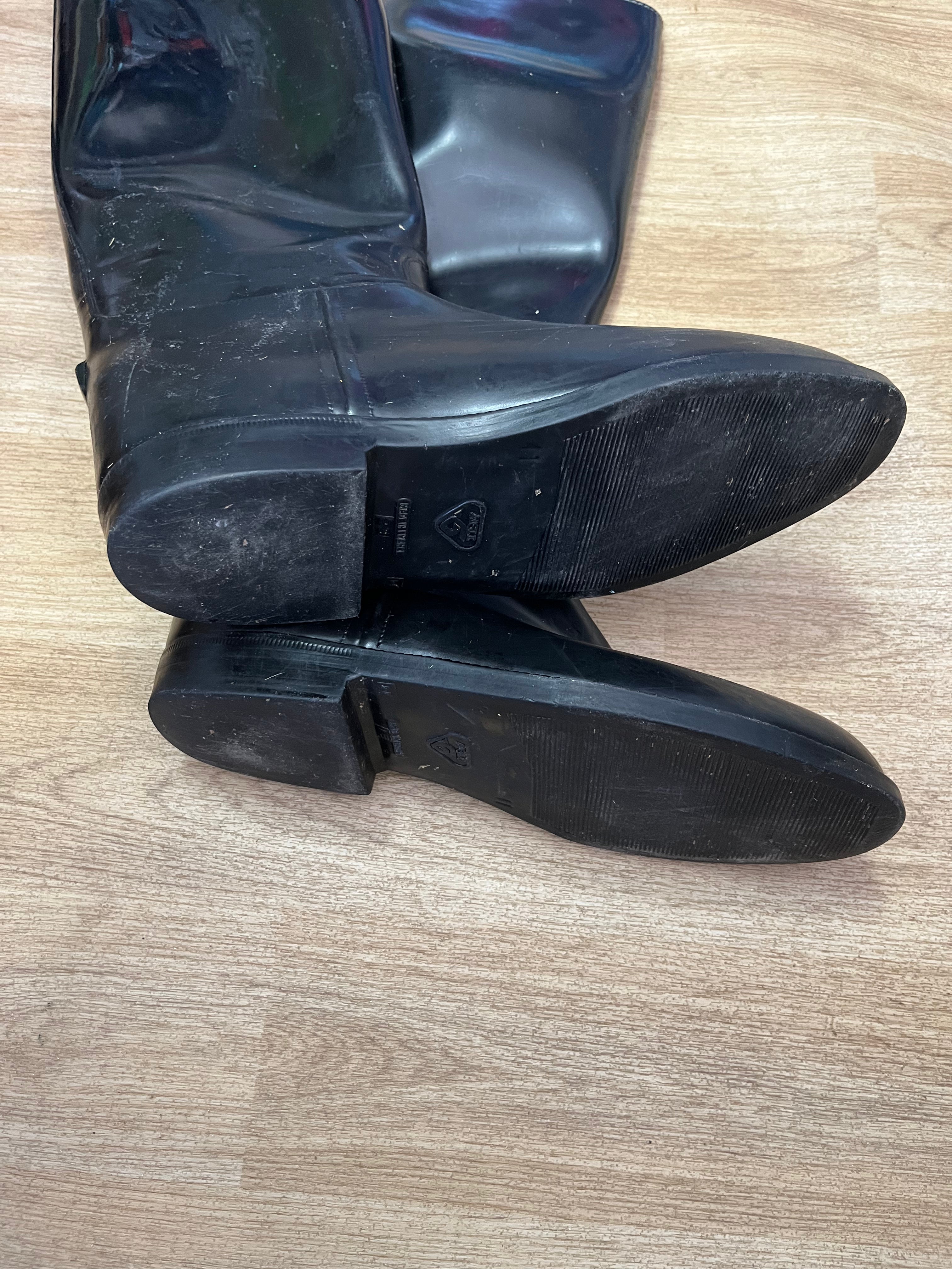 Aigle Long Rubber Riding Boots Size 7