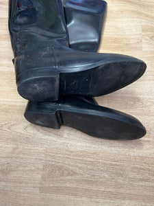 Aigle Long Rubber Riding Boots Size 7