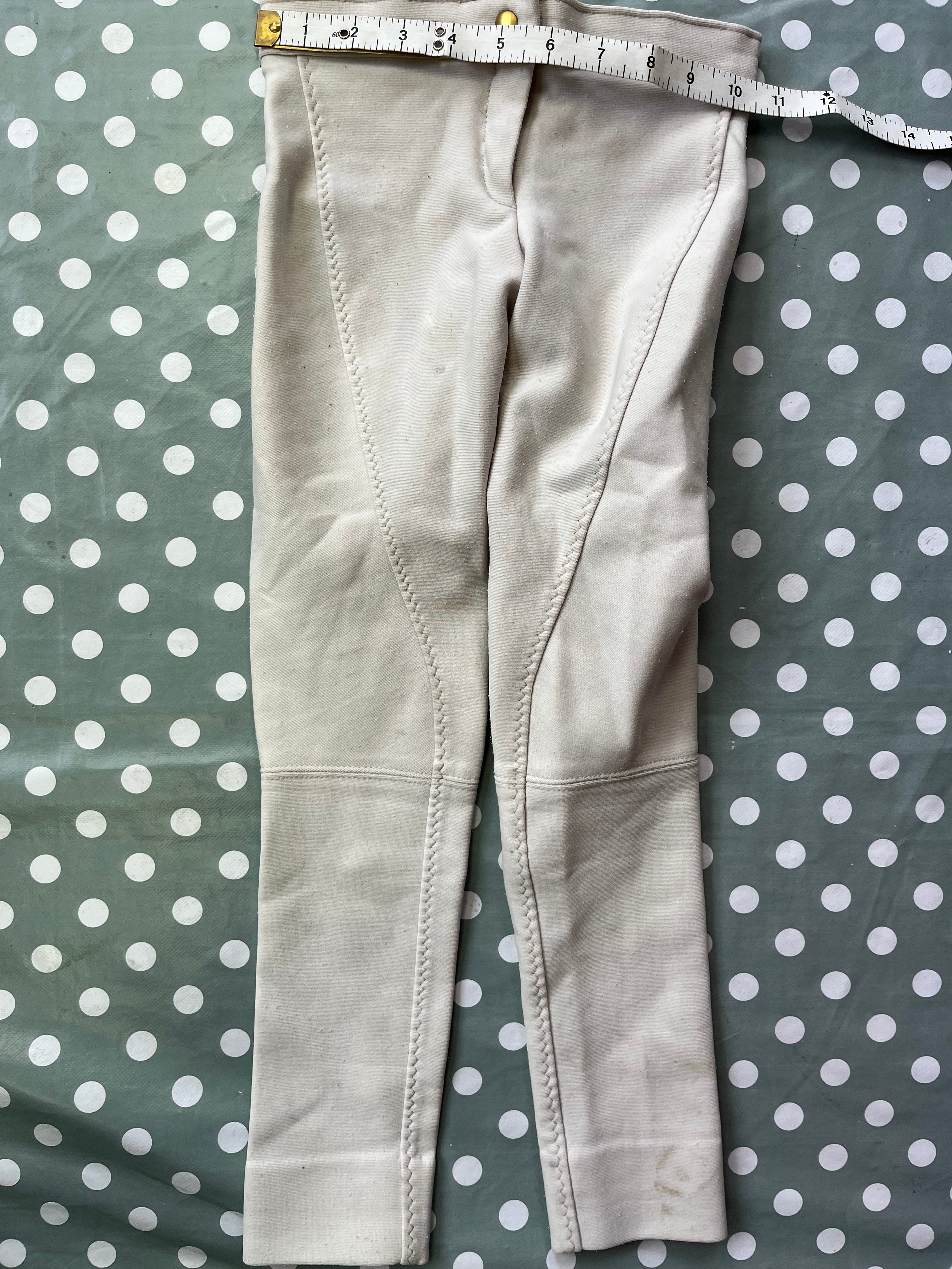 Saddle Master Children’s Beige Jodphurs Waist 11”