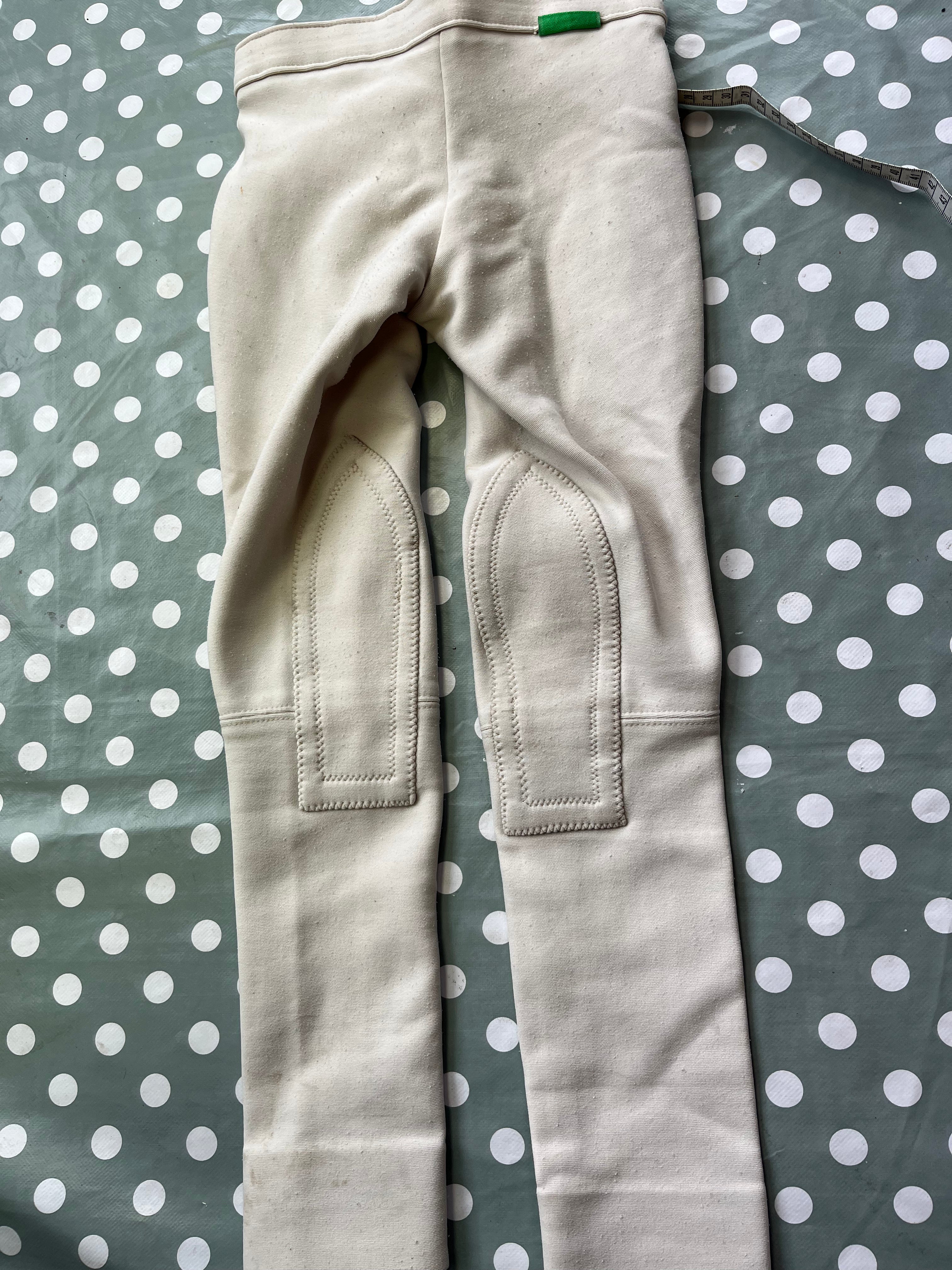 Saddle Master Children’s Beige Jodphurs Waist 11”