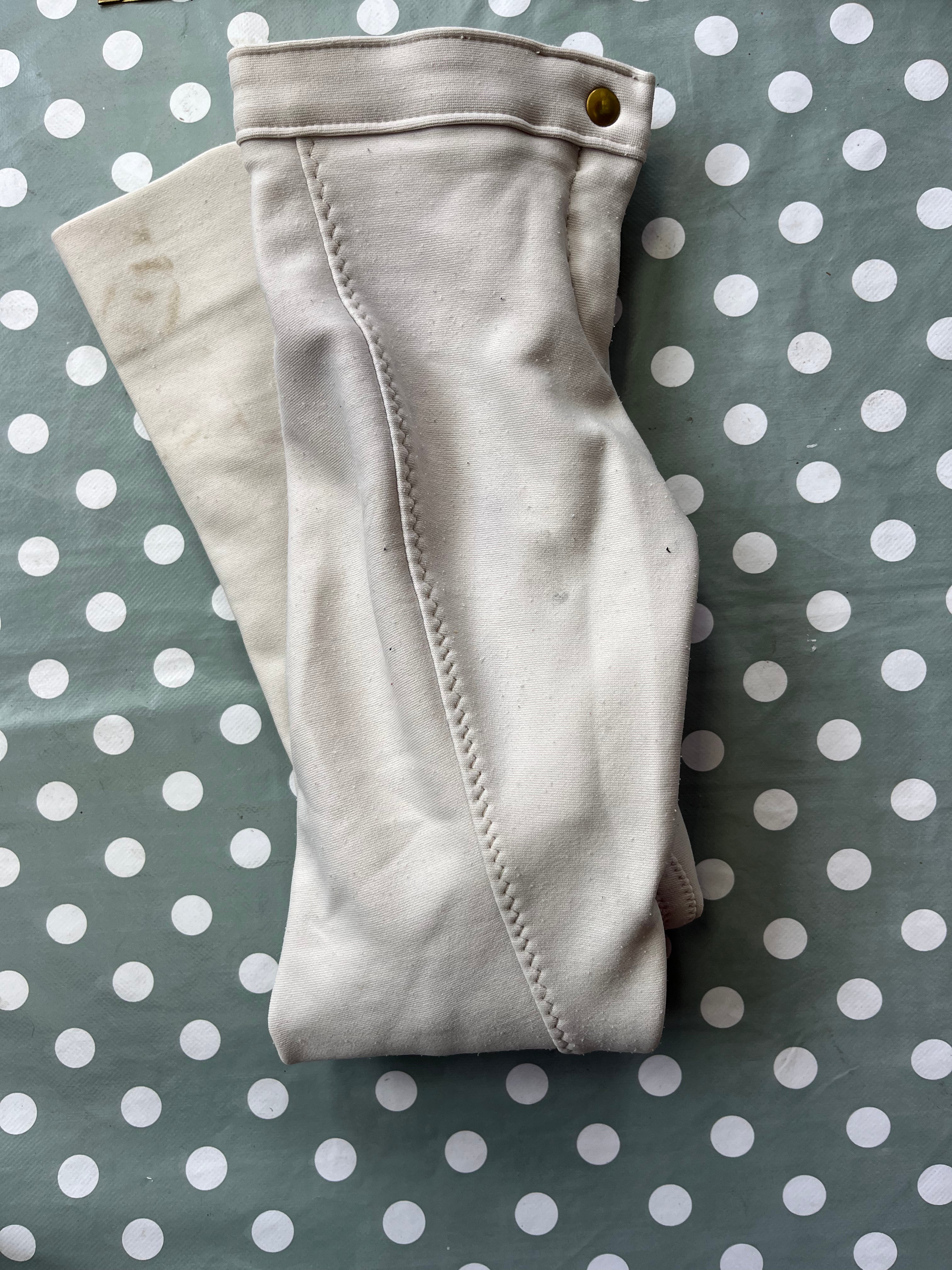 Saddle Master Children’s Beige Jodphurs Waist 11”