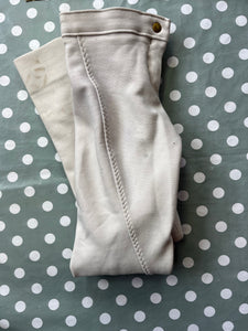 Saddle Master Children’s Beige Jodphurs Waist 11”