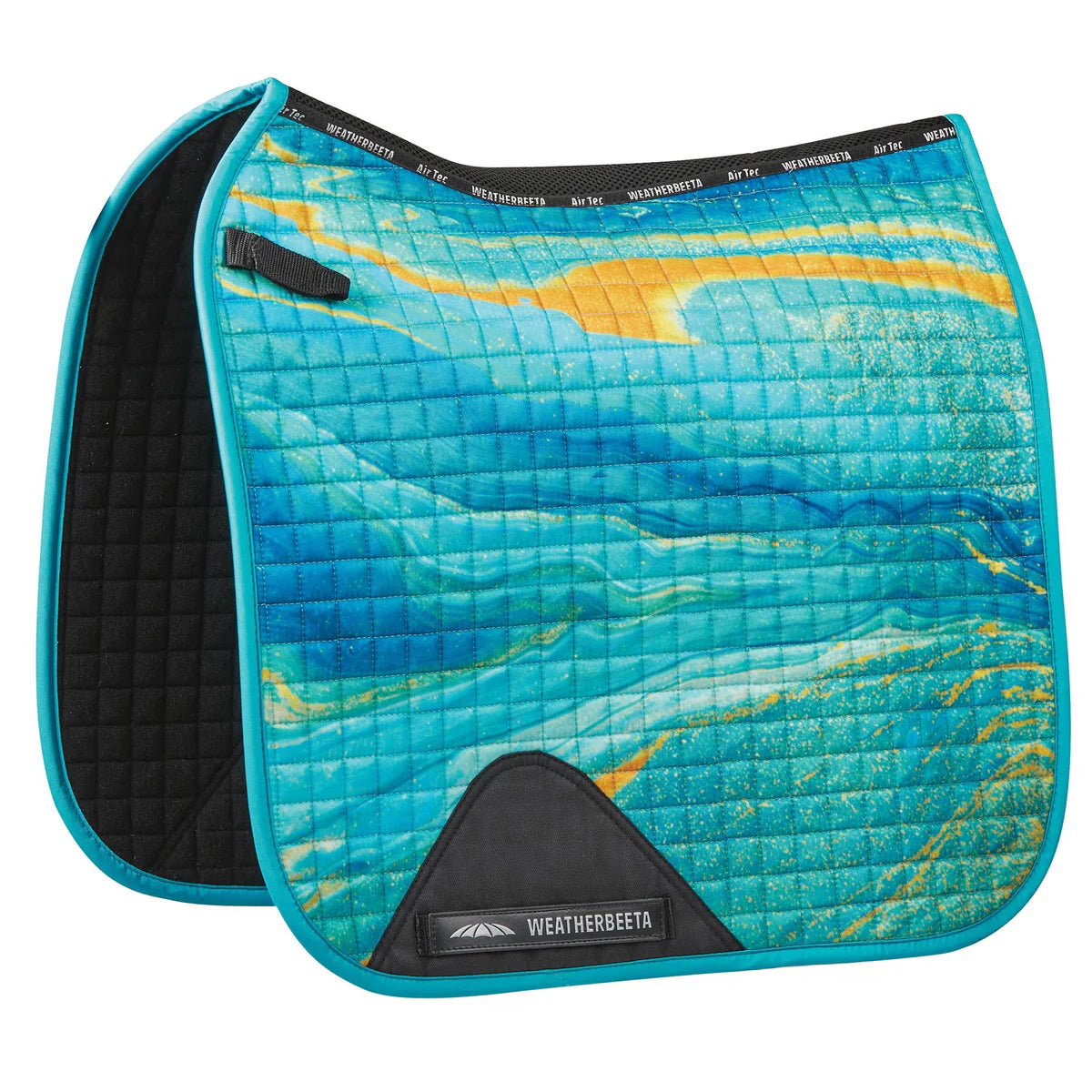 Weatherbeeta Prime Marble Dressage Saddle Pad - Pony