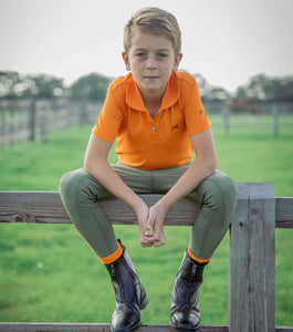 Premier Equine Cisco Junior Unisex Polo Shirt