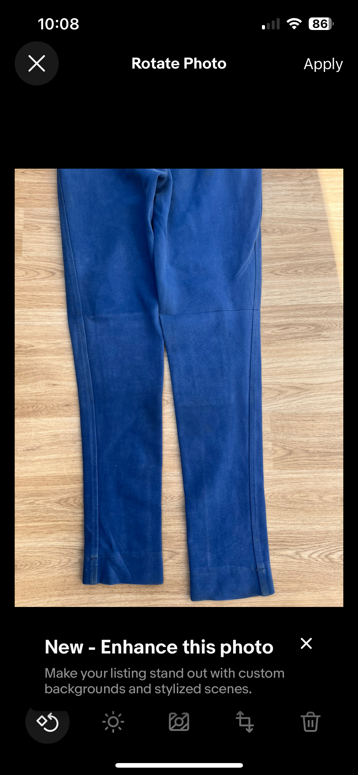 Loveson Ladies Easyrider Jodphurs Size 28 “ Long Leg