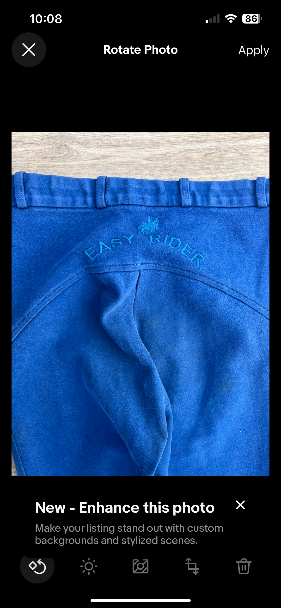 Loveson Ladies Easyrider Jodphurs Size 28 “ Long Leg