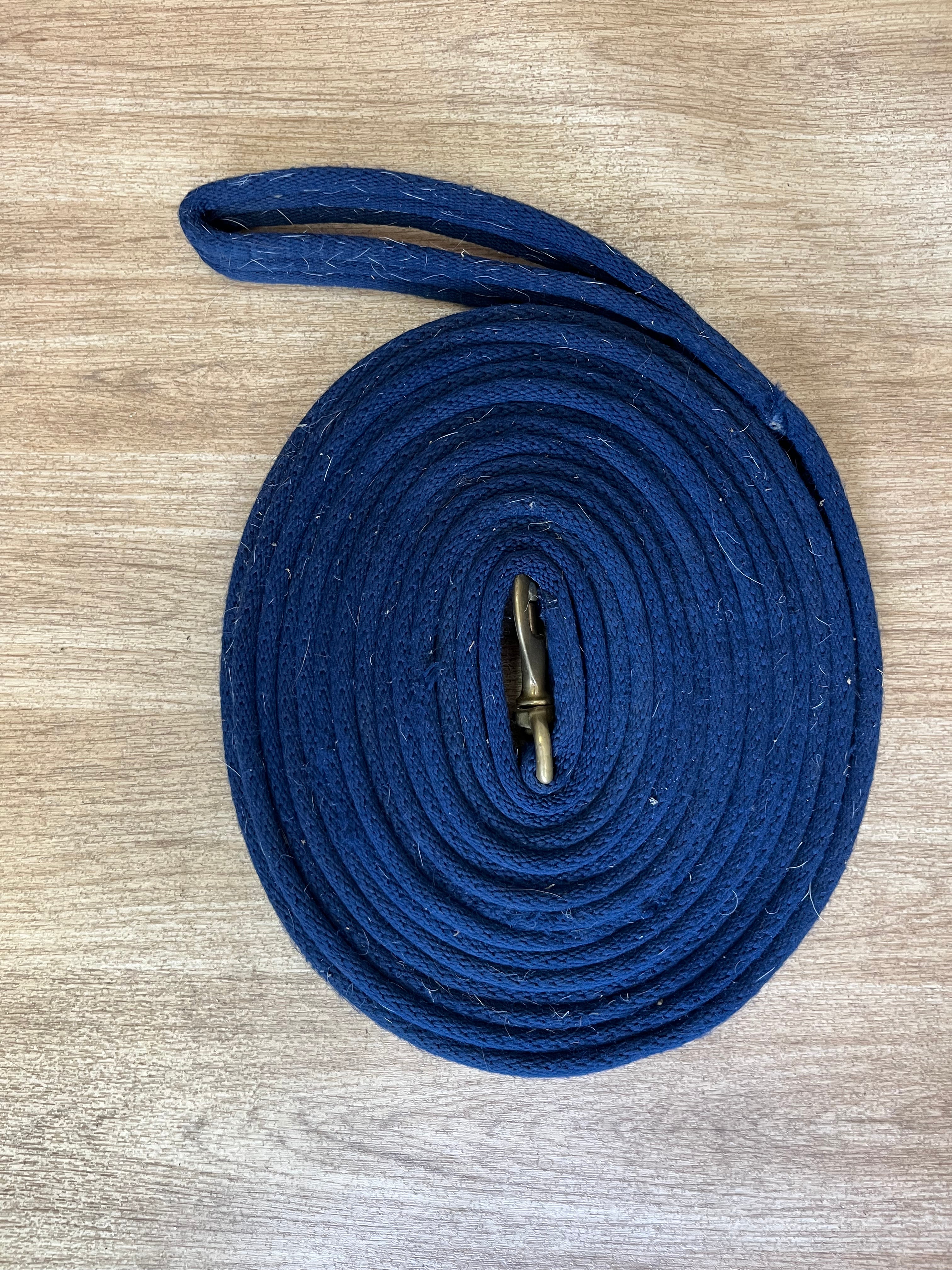 Navy Padded Lunge Line