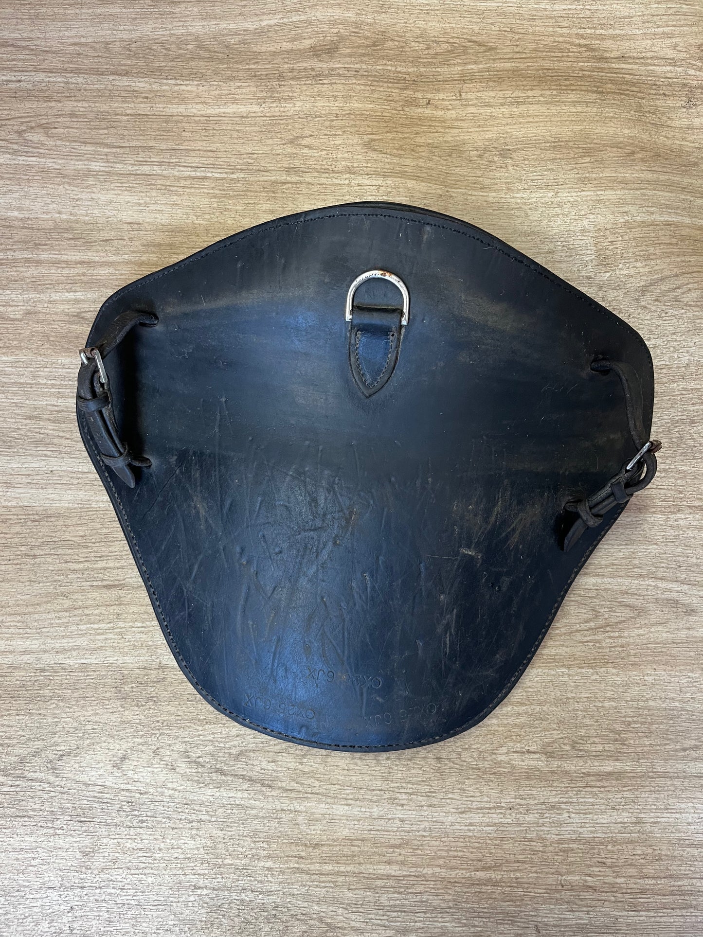 Black Girth Guard - Use With Standard Girth