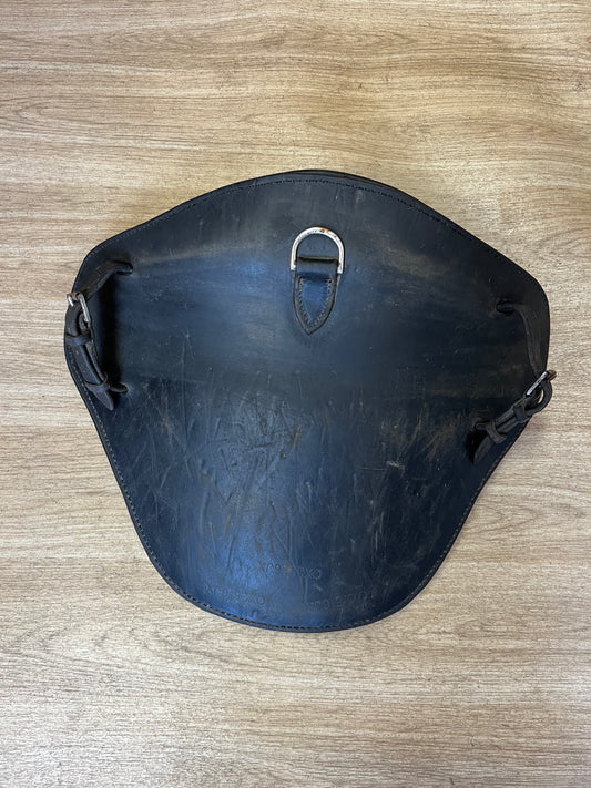 Black Girth Guard - Use With Standard Girth