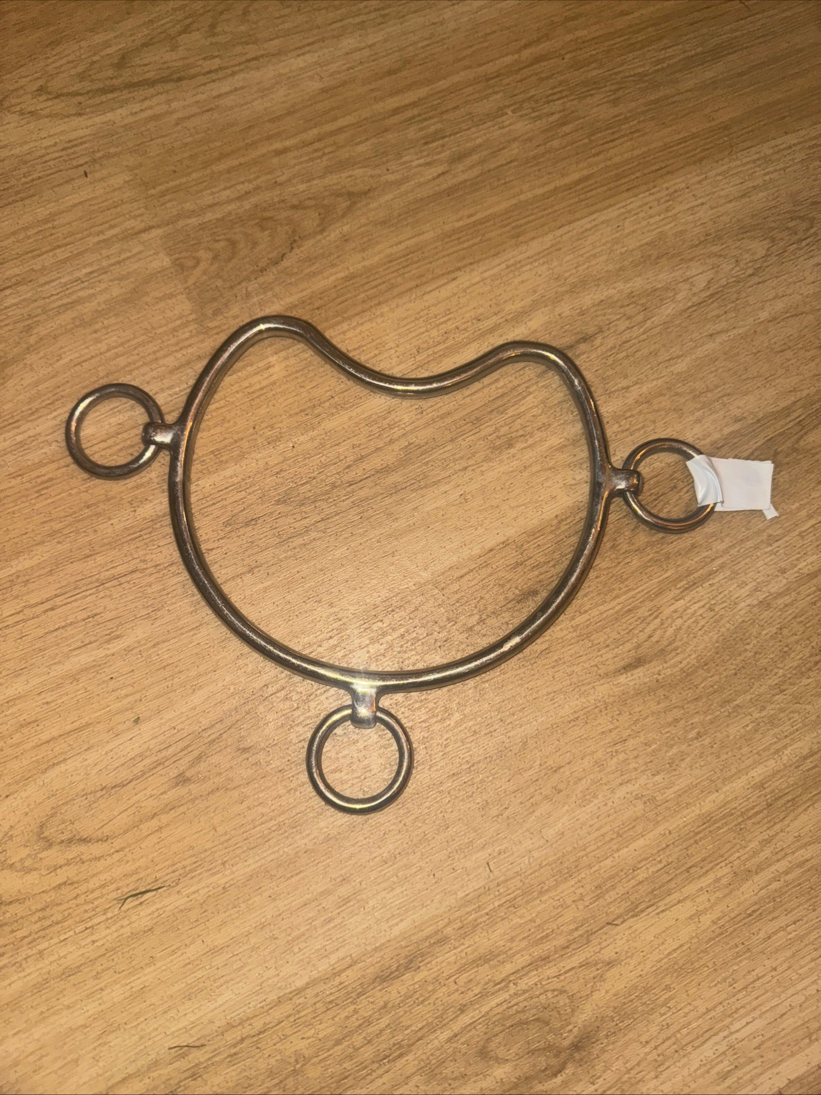 5.5” Chifney Horse Bit - Anti Rear Racehorse Control