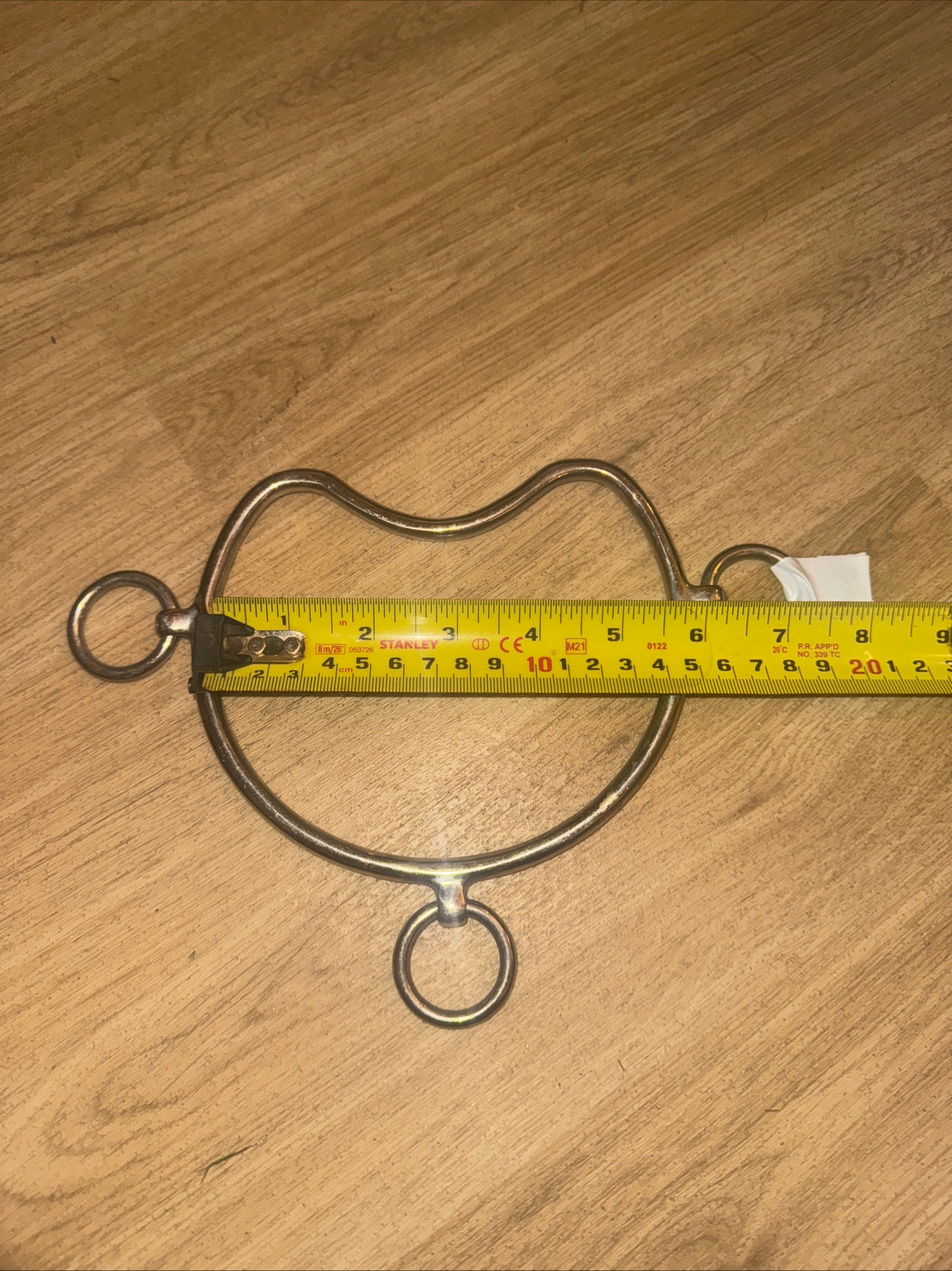 5.5” Chifney Horse Bit - Anti Rear Racehorse Control