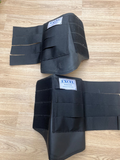 Excel Eventing Brushing Boots Size Medium