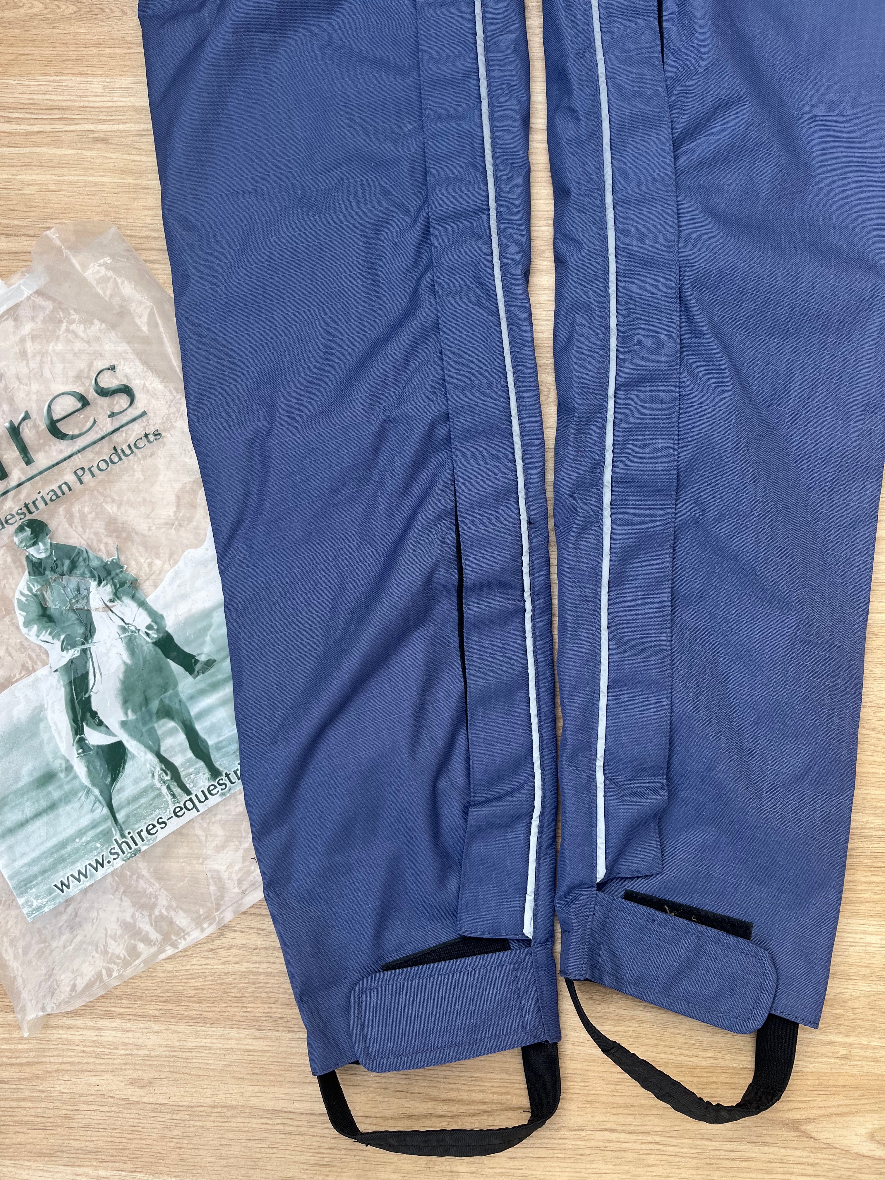 Shires Summer Montana Chaps Size Large