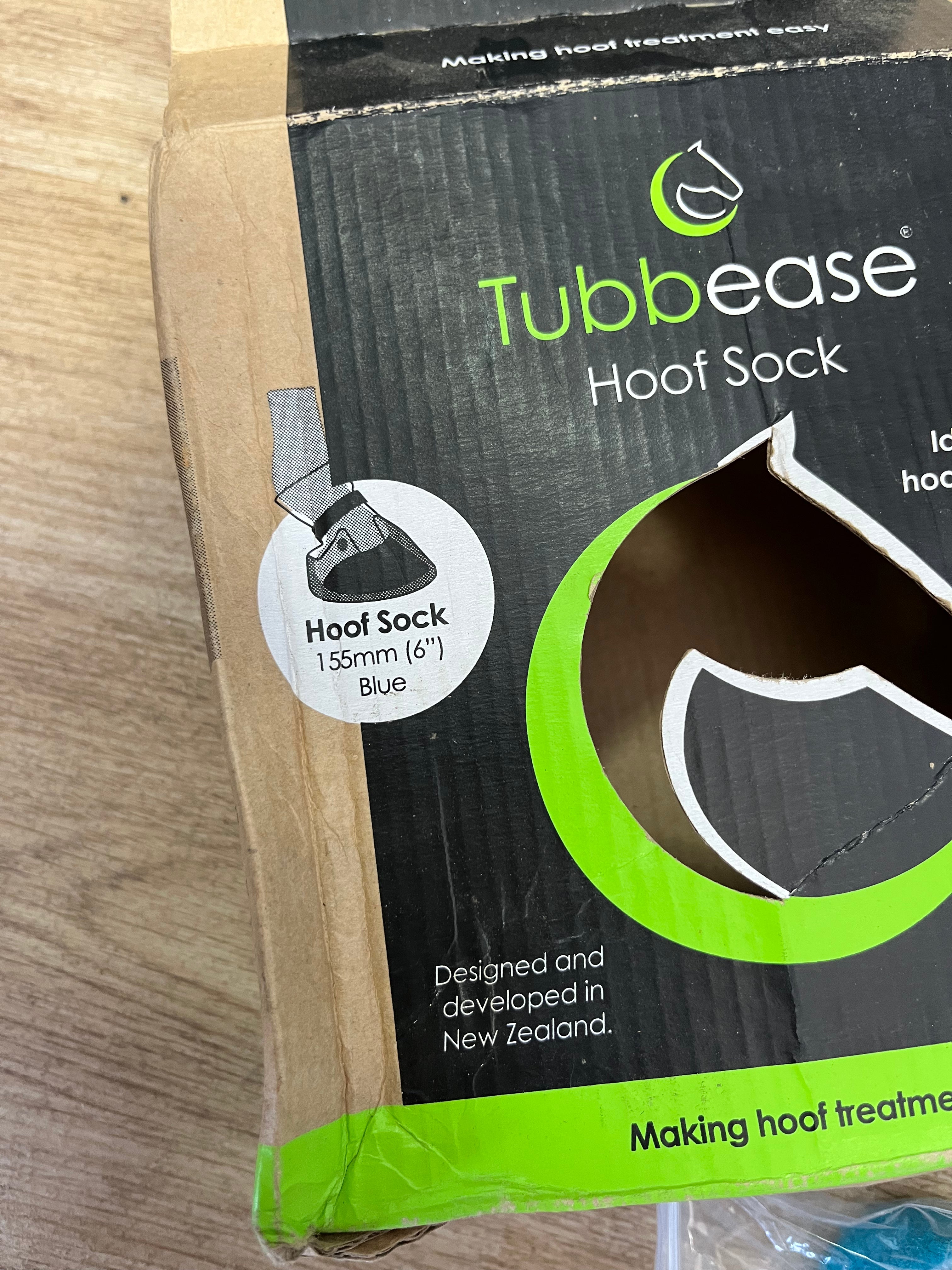 Tubbease Hoof Sock 6”