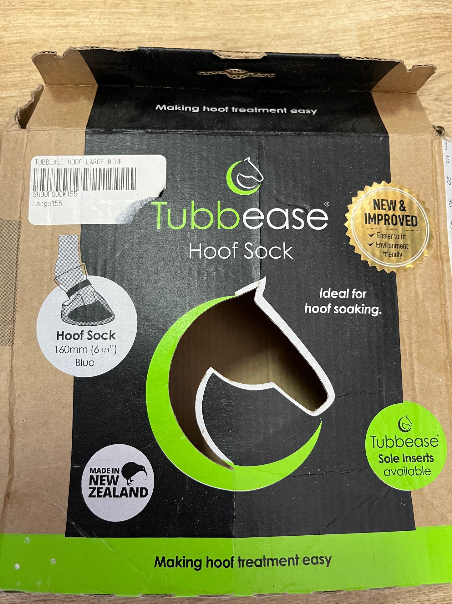 Tubbease Hoof Sock 6 1/4”