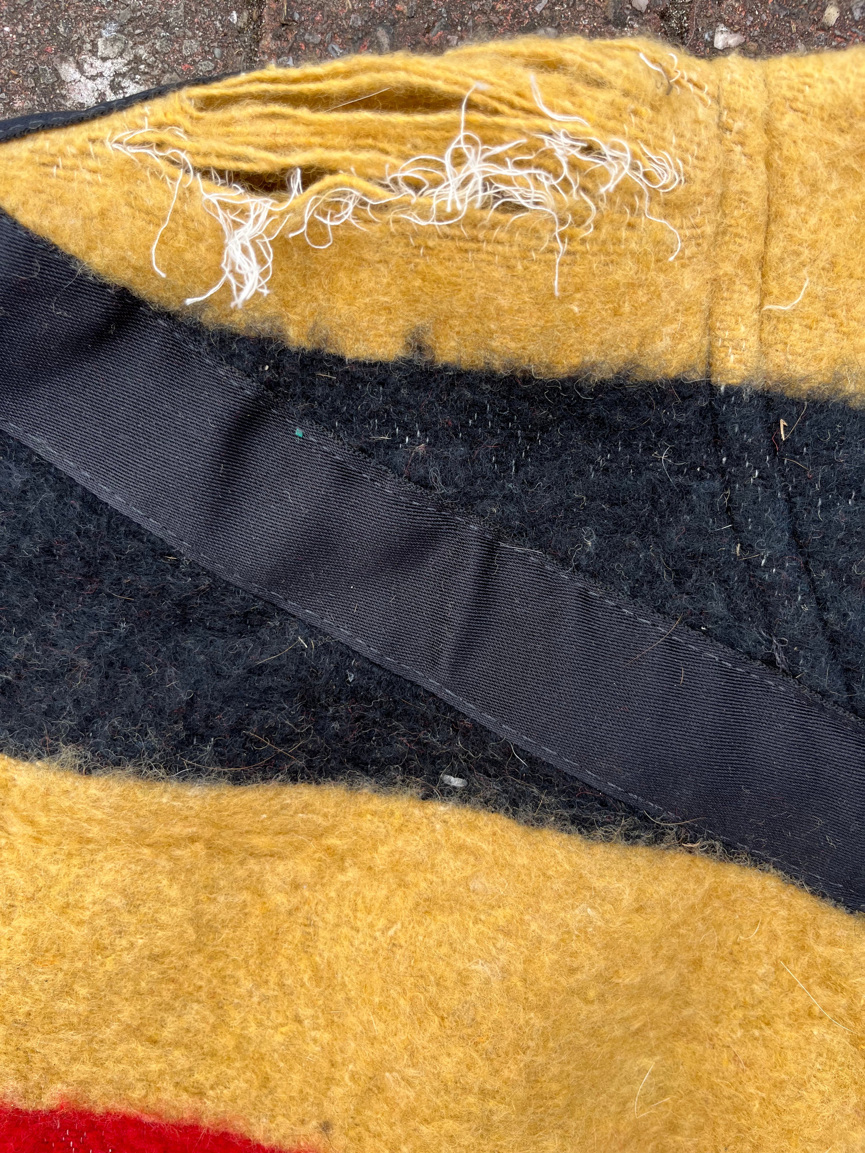 Genuine Whitney Wool Rug Size 6’3