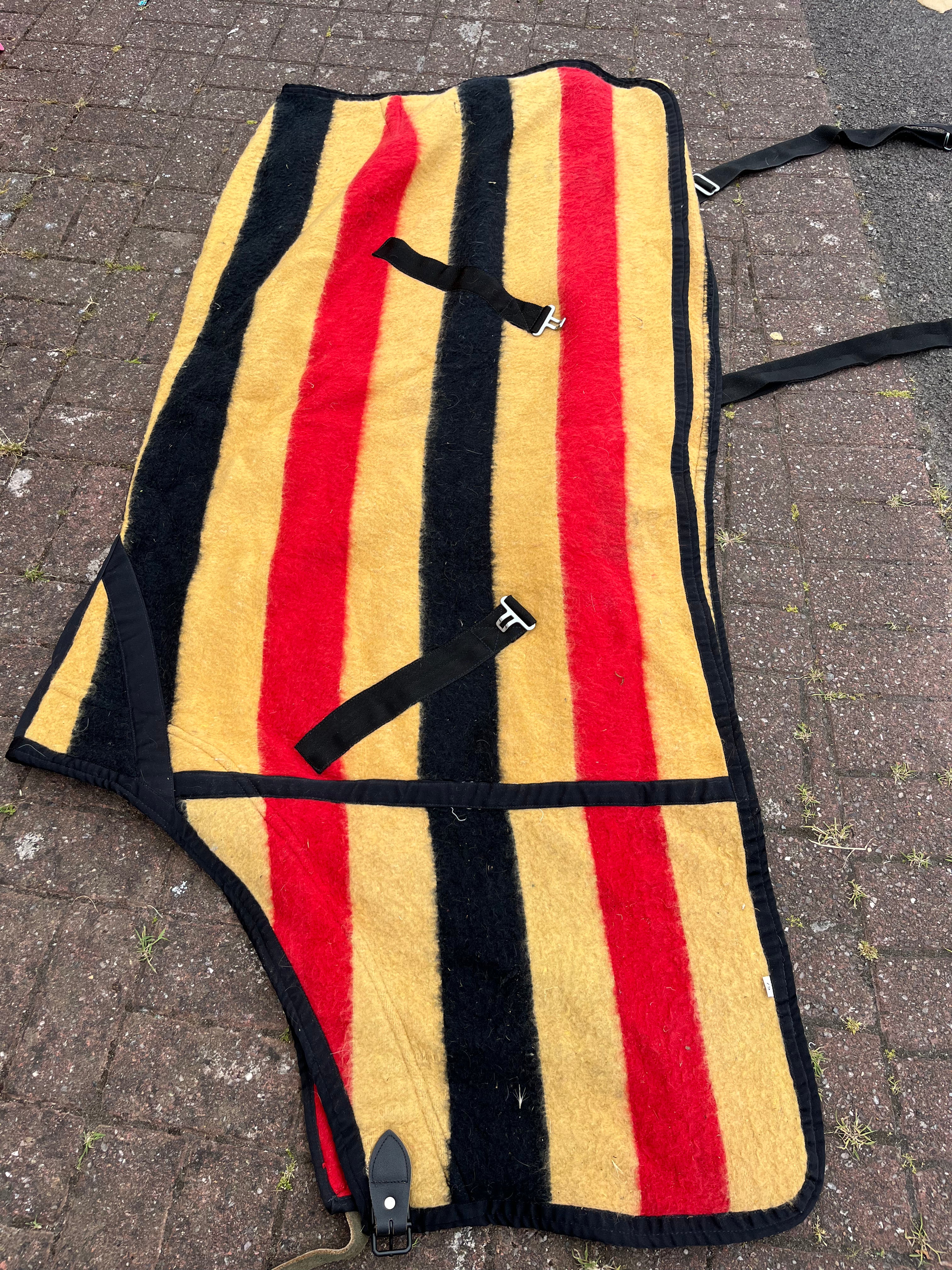 Genuine Whitney Wool Rug Size 6’3