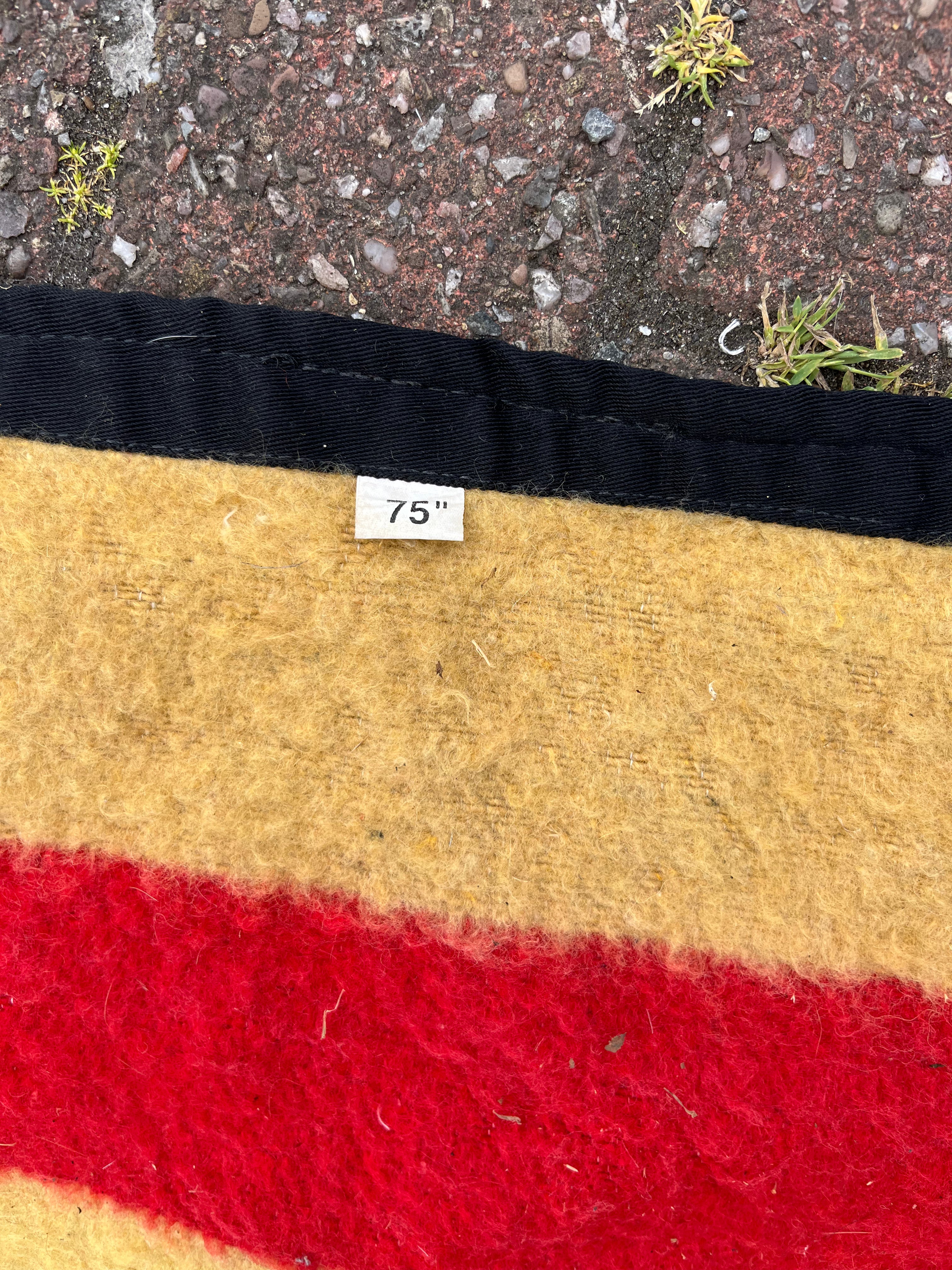 Genuine Whitney Wool Rug Size 6’3