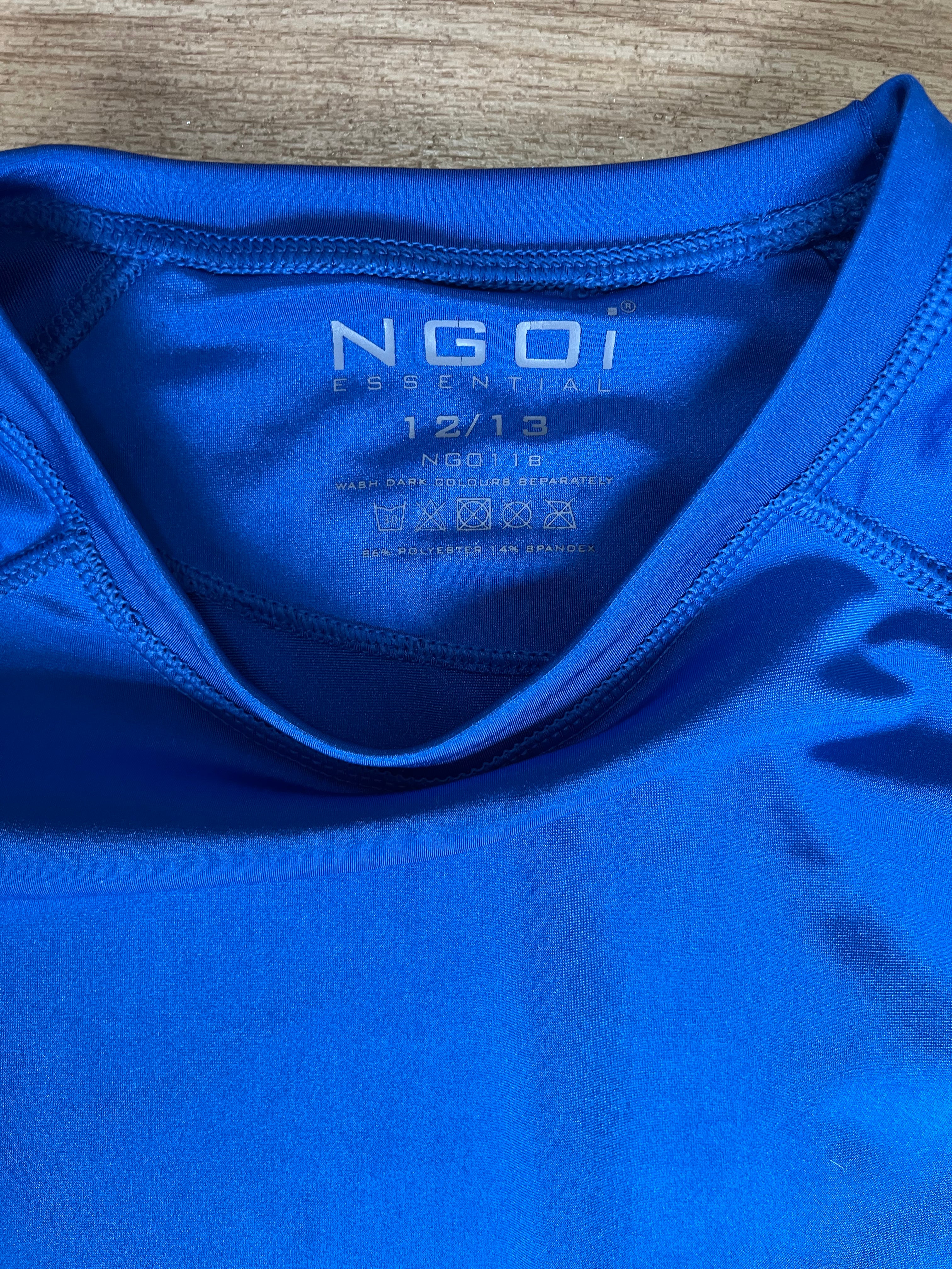 Ngoi Children’s Long Sleeved Base Layer 12 / 13 Yrs