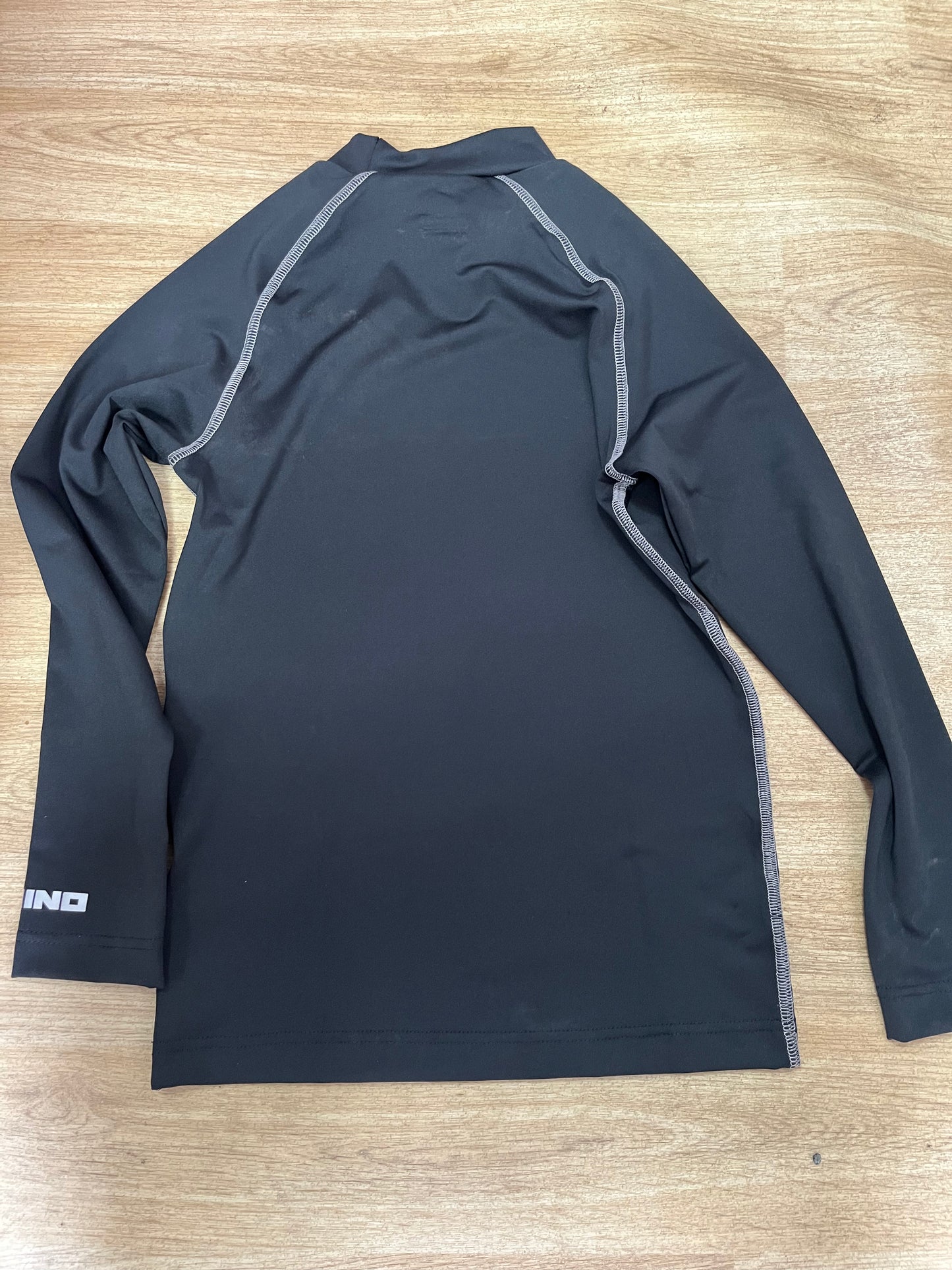 Rhino Thermowear Junior Base Layer LY / XLY Black
