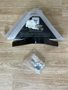 Black Medium Gullet Bar