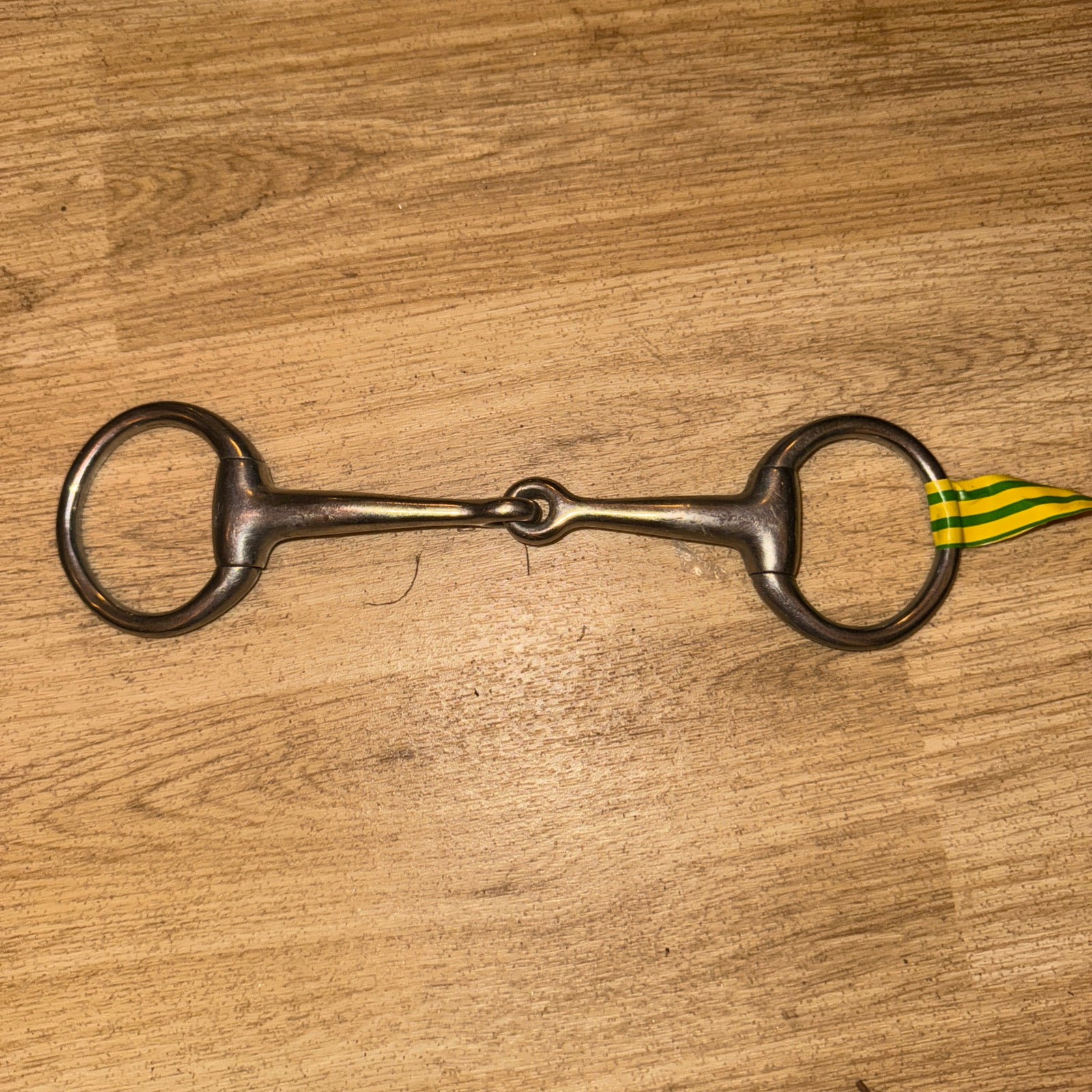 5” Small Ring Eggbutt Snaffle
