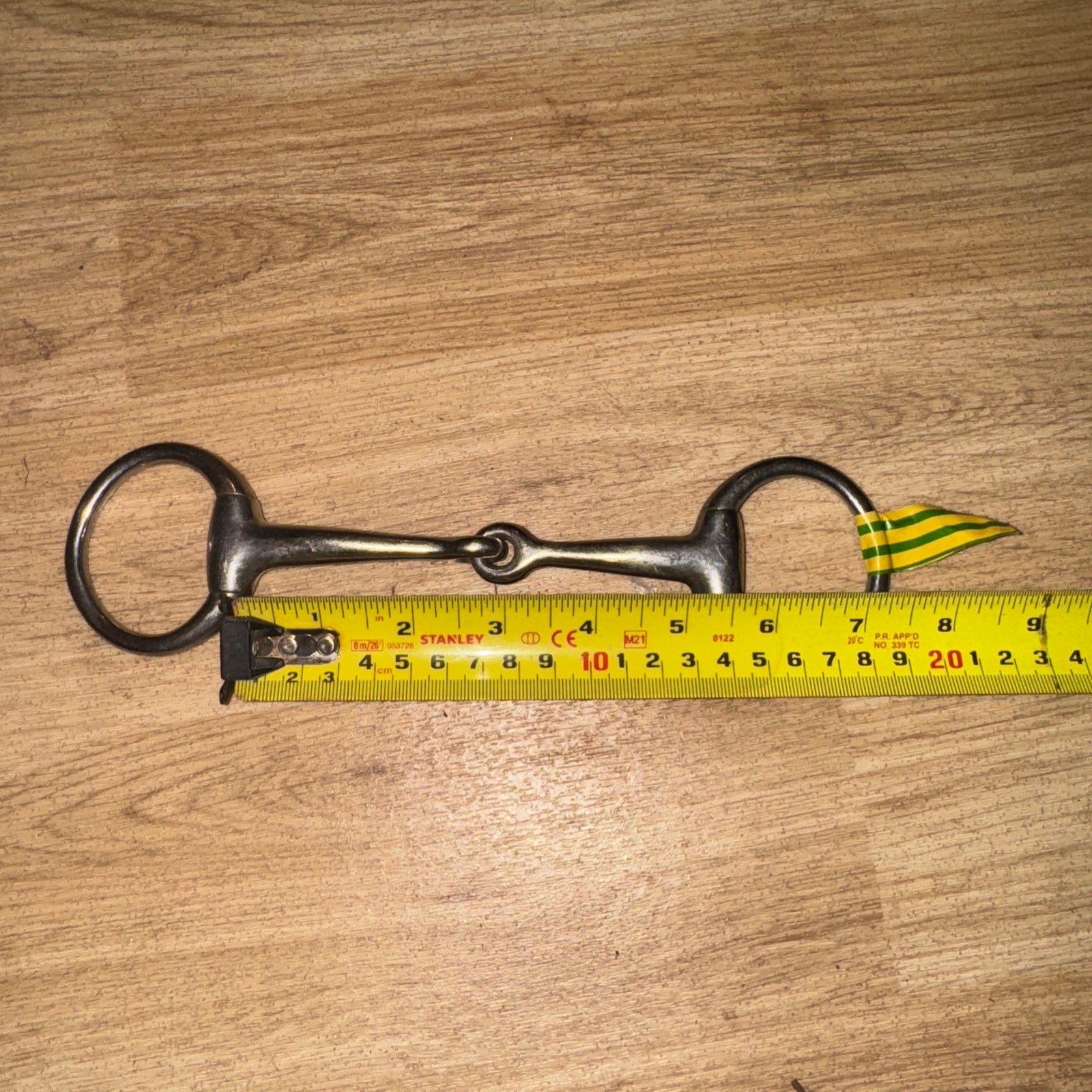 5” Small Ring Eggbutt Snaffle