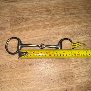 5” Small Ring Eggbutt Snaffle