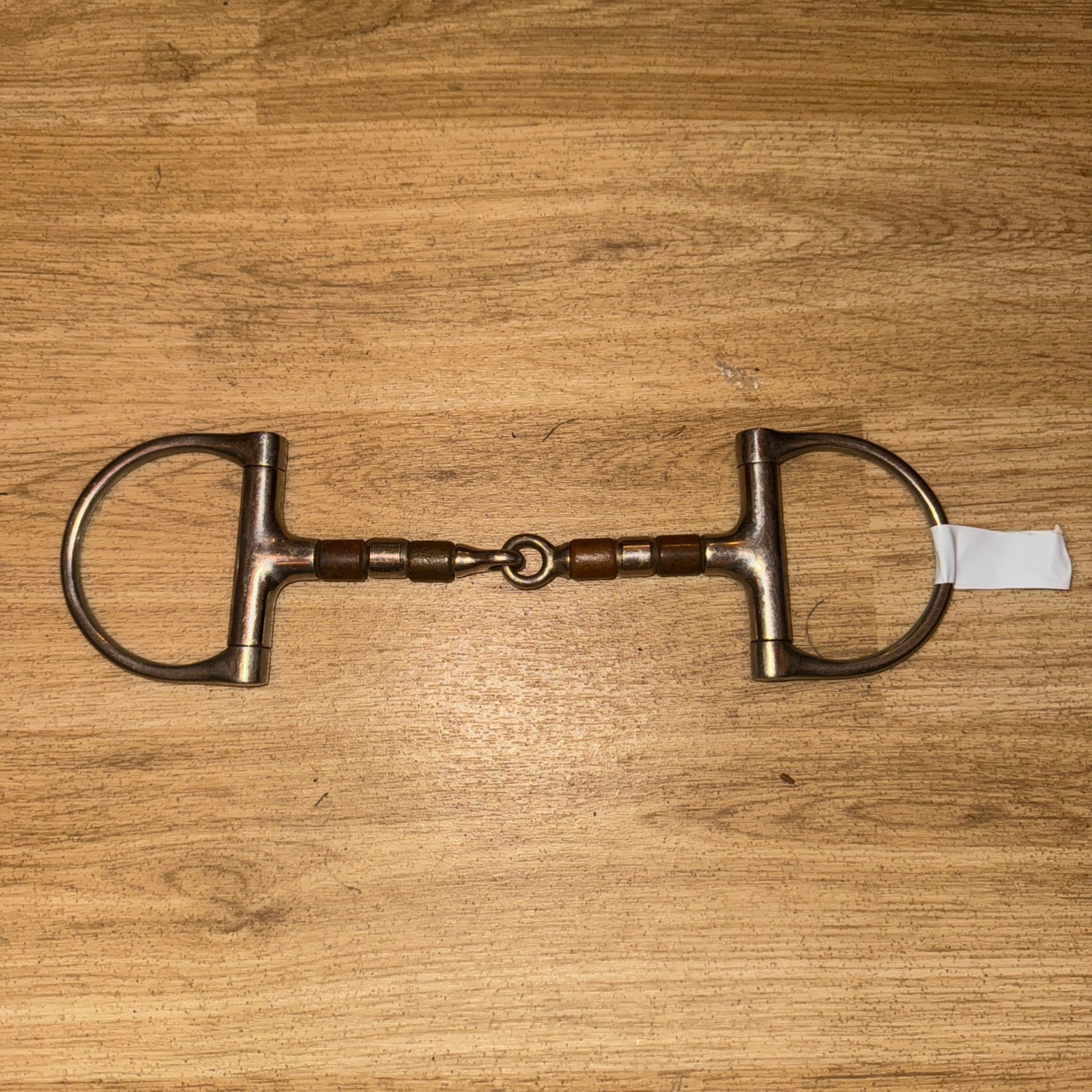 5.5” Copper Roller D Ring Snaffle