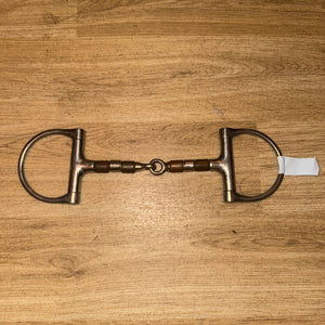 5.5” Copper Roller D Ring Snaffle