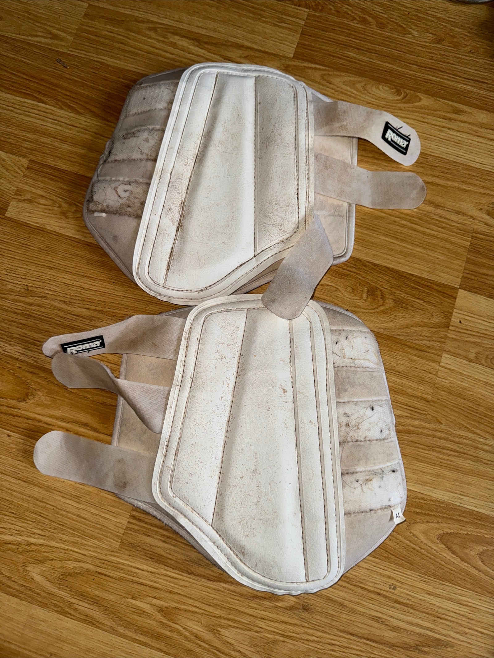 Roma Cob Brushing Boots - Free Post
