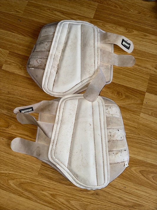 Roma Cob Brushing Boots - Free Post