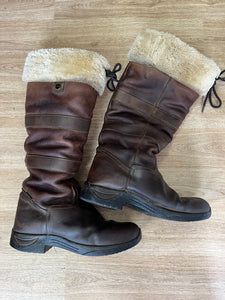 Dublin Country Boots Size 8 Regular Calf