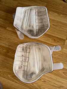 Roma Cob Brushing Boots - Free Post
