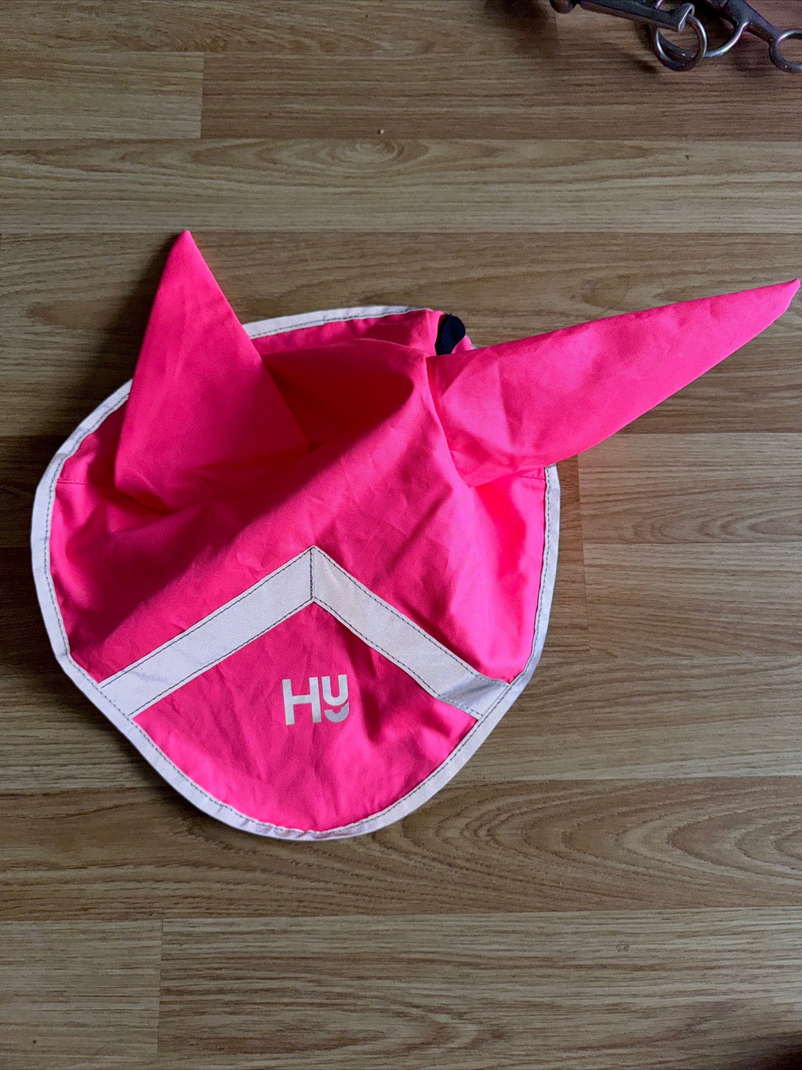 Hy Bright Neon Pink Hi Viz Ears - Full Size