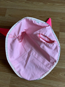 Hy Bright Neon Pink Hi Viz Ears - Full Size
