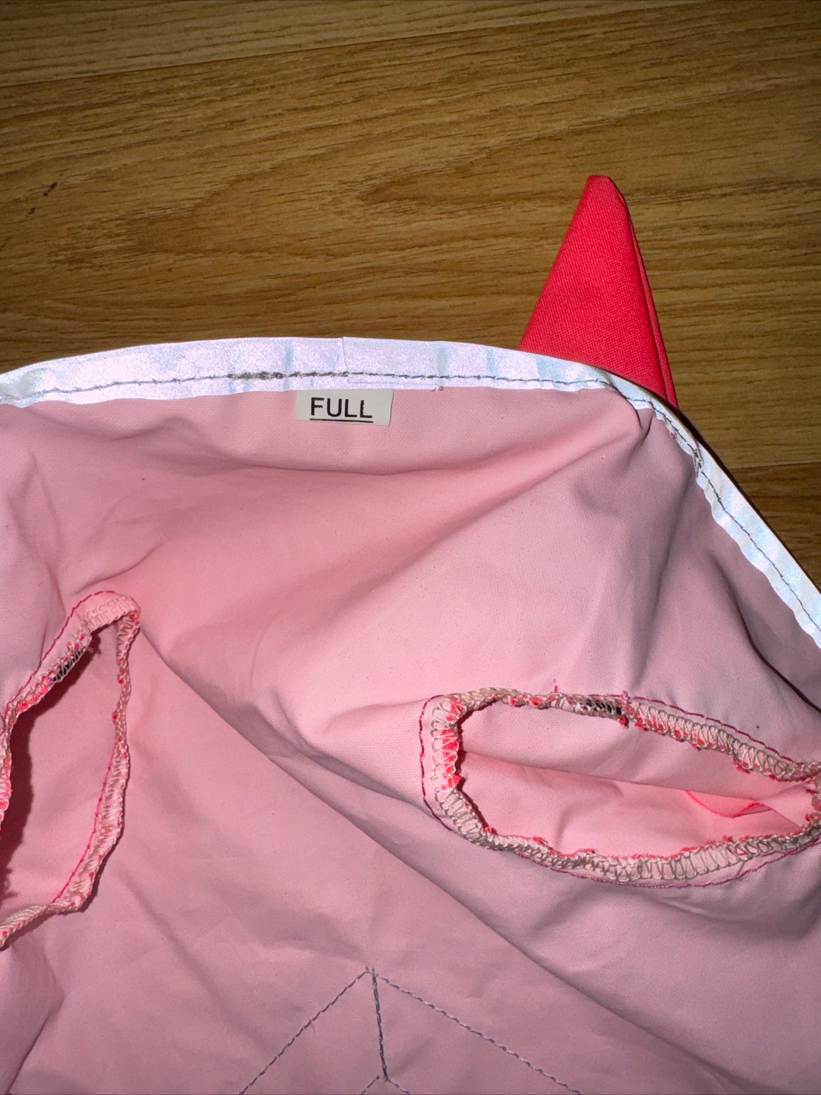 Hy Bright Neon Pink Hi Viz Ears - Full Size