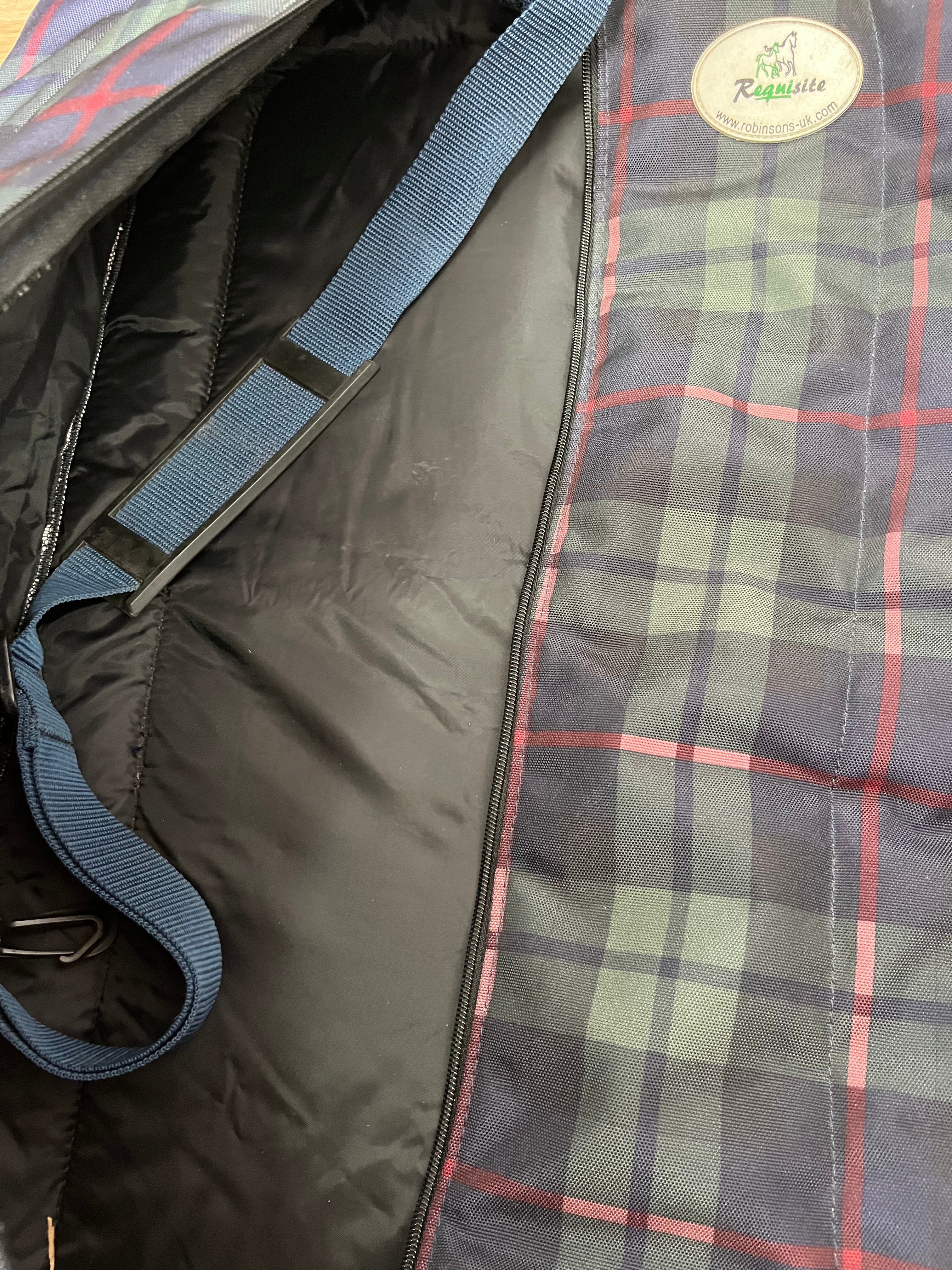 Requisite Padded Bridle Bag