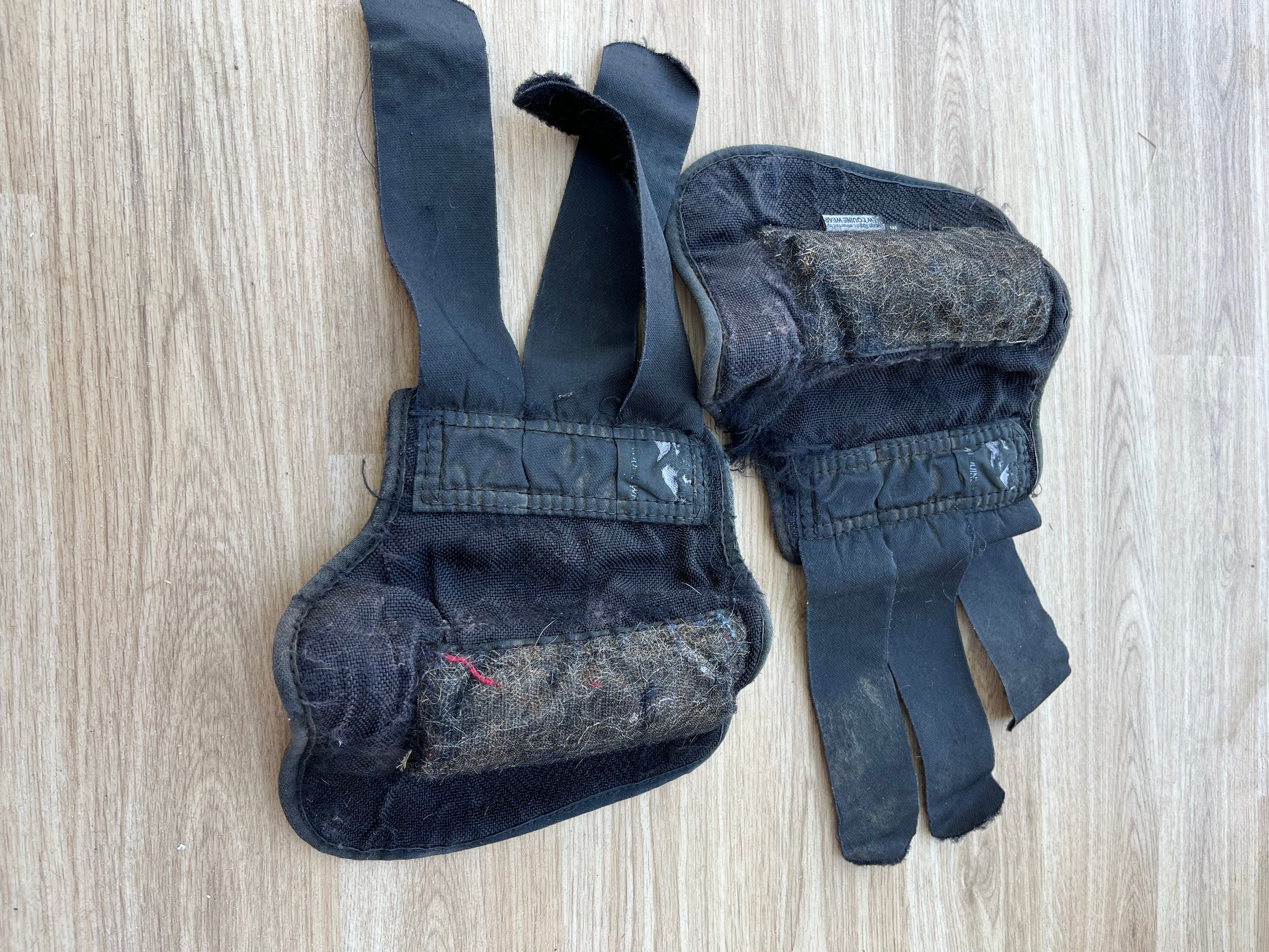 New Equine Brushing Boots Medium