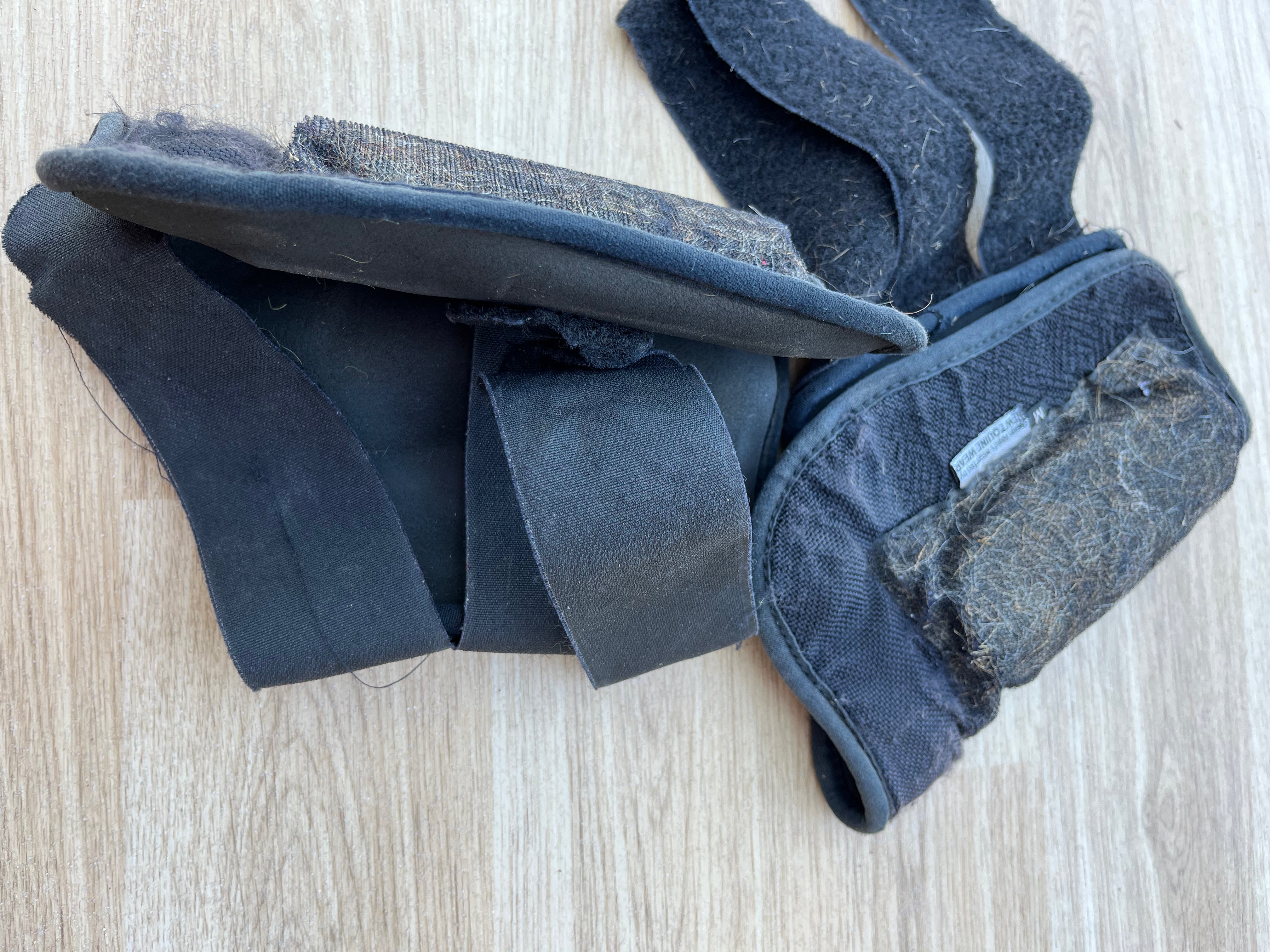 New Equine Brushing Boots Medium