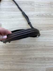 Crank Noseband Full Brown #1
