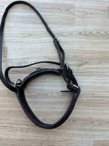 Crank Noseband Full Brown #1