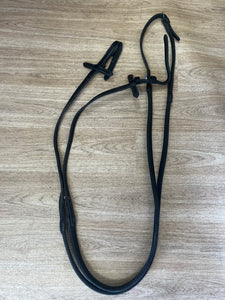 Black Full Pimple Grip Reins