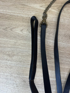 Brown Leather Inhand Lead