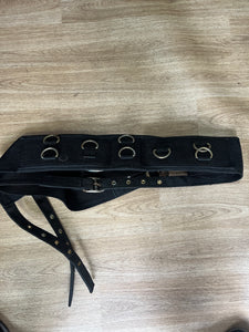 Pony Black Lunge Roller Training Aid