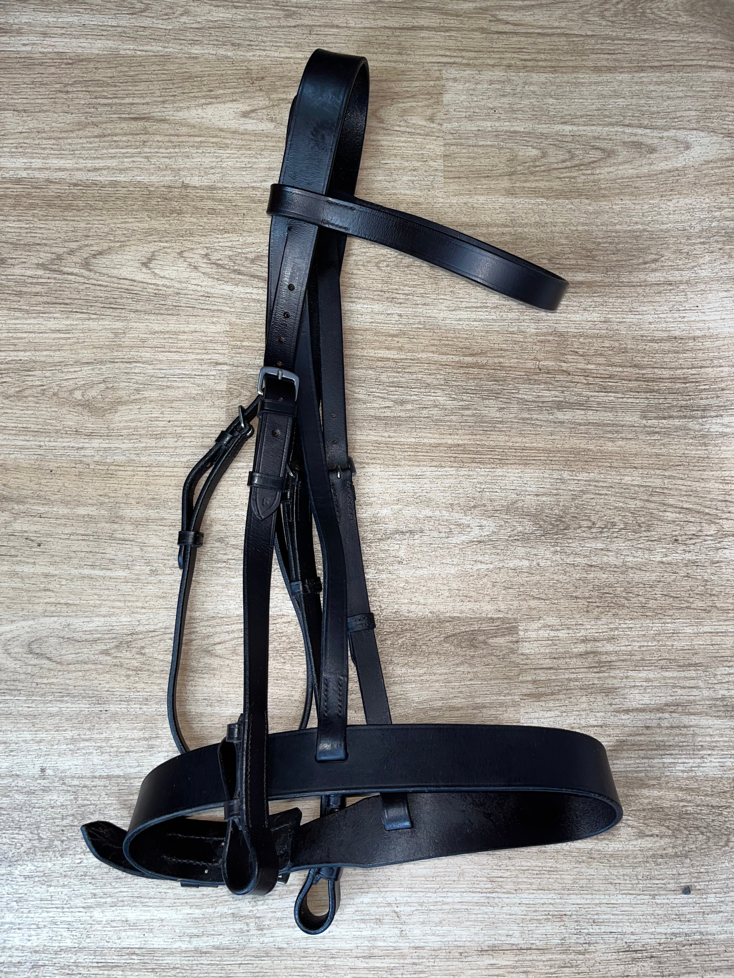 Hunter Bridle Black English Leather Full #67