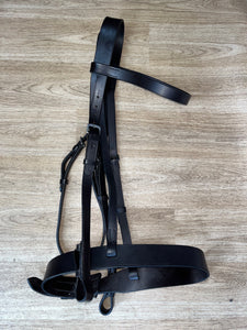 Hunter Bridle Black English Leather Full #67
