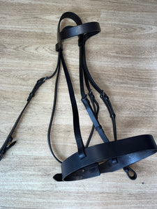 Hunter Bridle Black English Leather Full #67