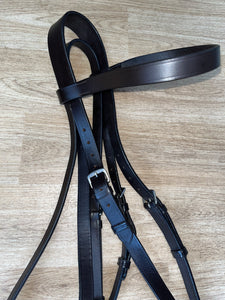 Hunter Bridle Black English Leather Full #67