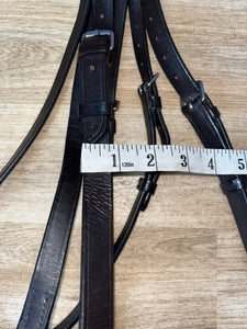 Hunter Bridle Black English Leather Full #67
